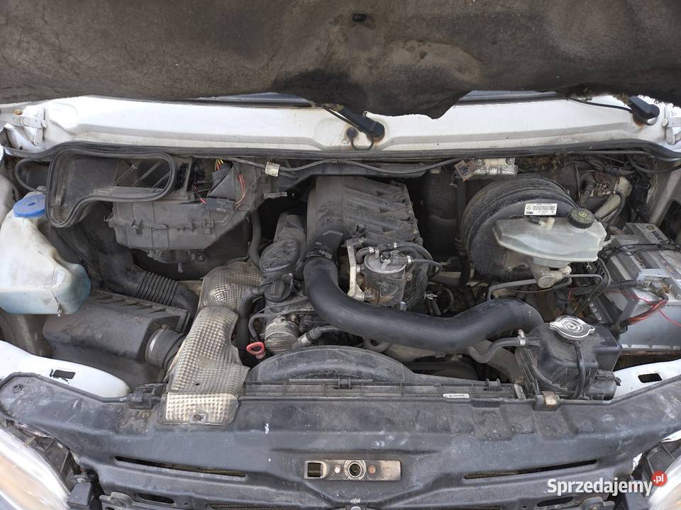 Mercedes Sprinter 308 kontener manualna Szczecin