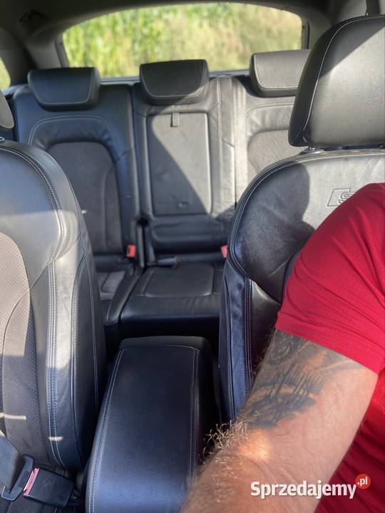Sprzedam Audi Q5 20 diesel Zarejestrowany w Polsce Łęczna sprzedam