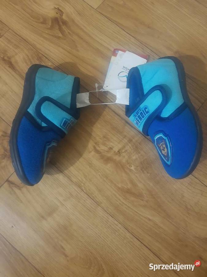 Buty kapcie psi patrol na rzepy rozmiar 27 nowe Karczmiska Pierwsze