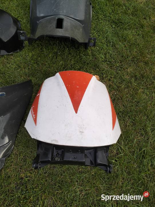Plastiki Osłony Owiewki Kufer Przedni Do Skutera Starogard Gdański