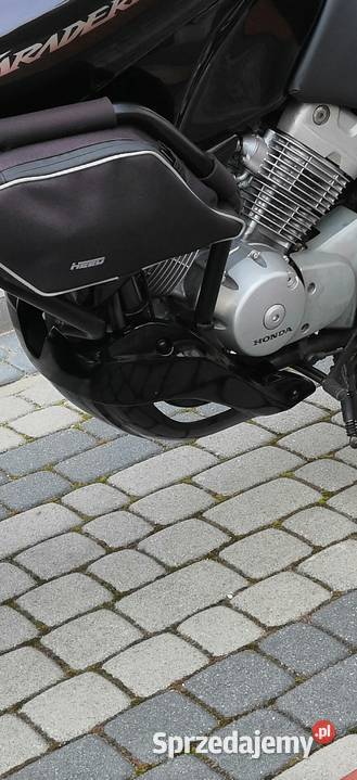 Honda Varadero 125 pług osłona silnika Grudziądz