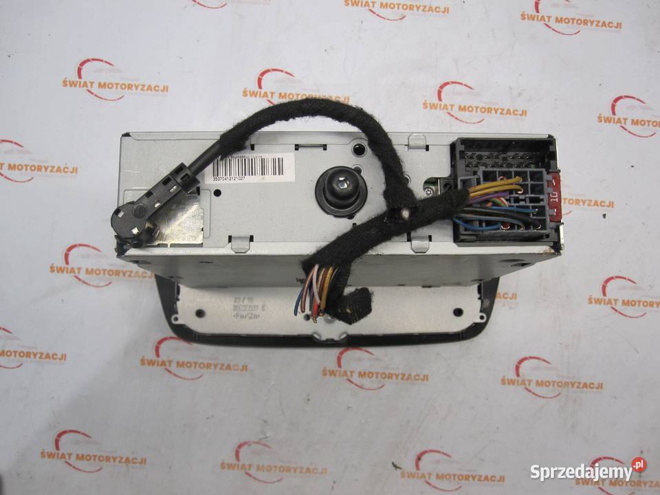 FIAT DOBLO 17r radio CD 7355978460 28252891 Sprzęt audio fabryczny
