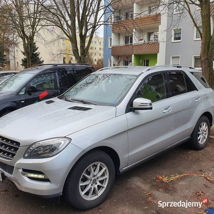Sprzedam Mercedesa ML 350 W166 4matic bluetec podgrzewane fotele Lublin