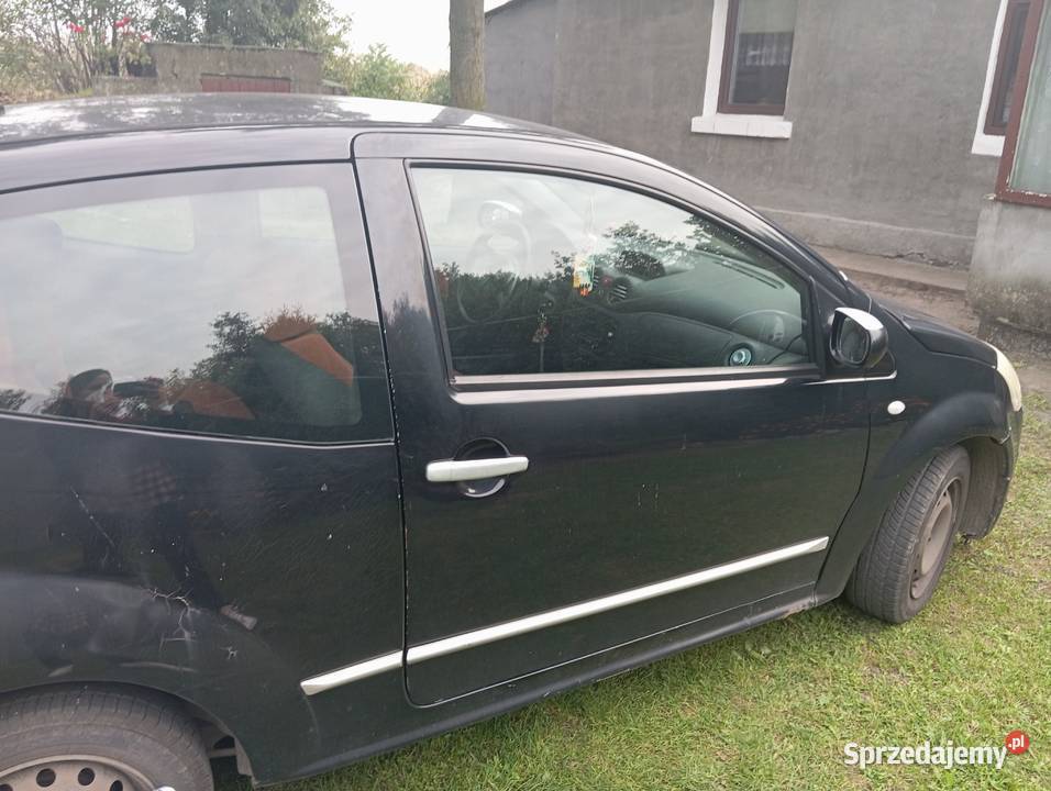 Citroen C2 68KM Samochody osobowe Kozdroje