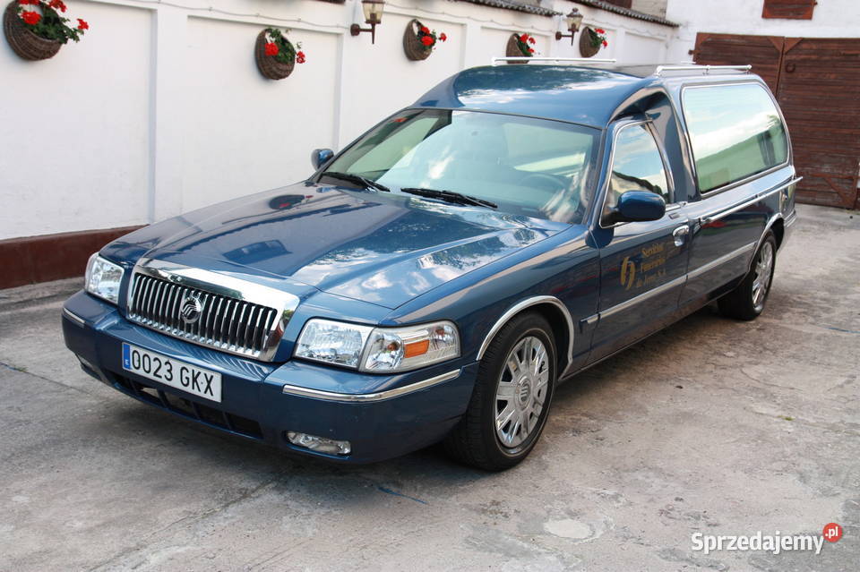 Mercury Grand Marquis 2008 Karawan Pogrzebowy