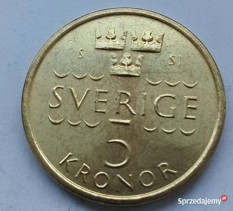 SZWECJA5 KORON2016 r