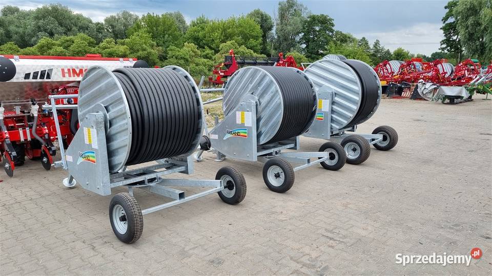 Deszczownia szpulowa 50 na 250m Comfort Iriiland Rawa Mazowiecka