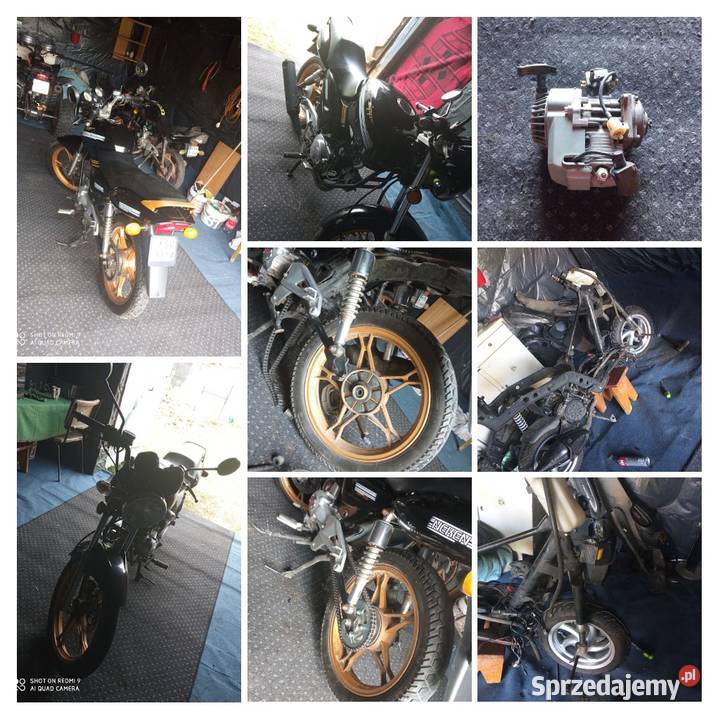 Naprawa Serwis Skutery Quady TRANSPORT Pozostałe Kraków