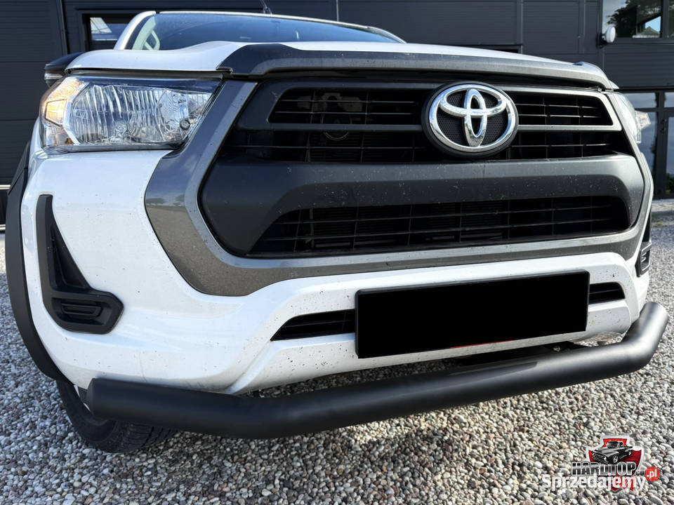 Orurowanie Przednie Rura Bull Bar Toyota Hilux osobowe