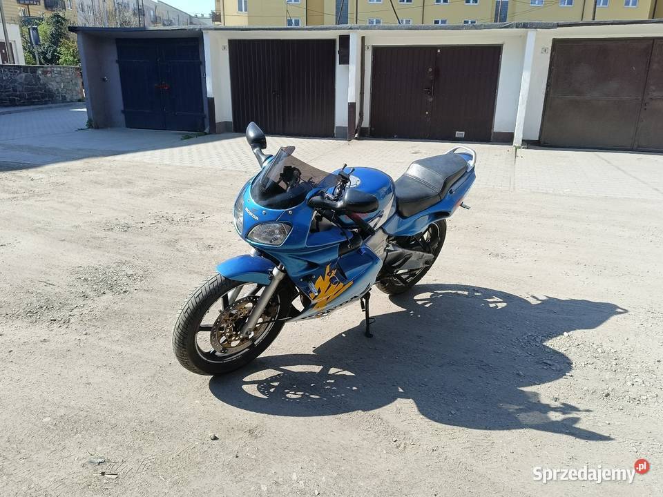 Honda NSR 12550 jc22 2000r Wrocław