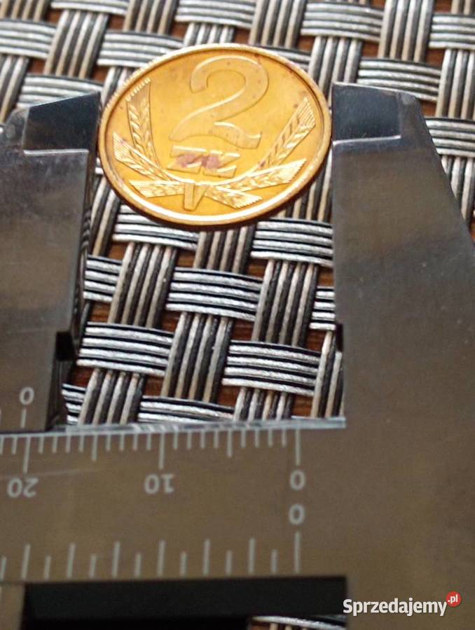 Sprzedam monete 2 zlote 1982r mosiadz Numizmatyka Chełm