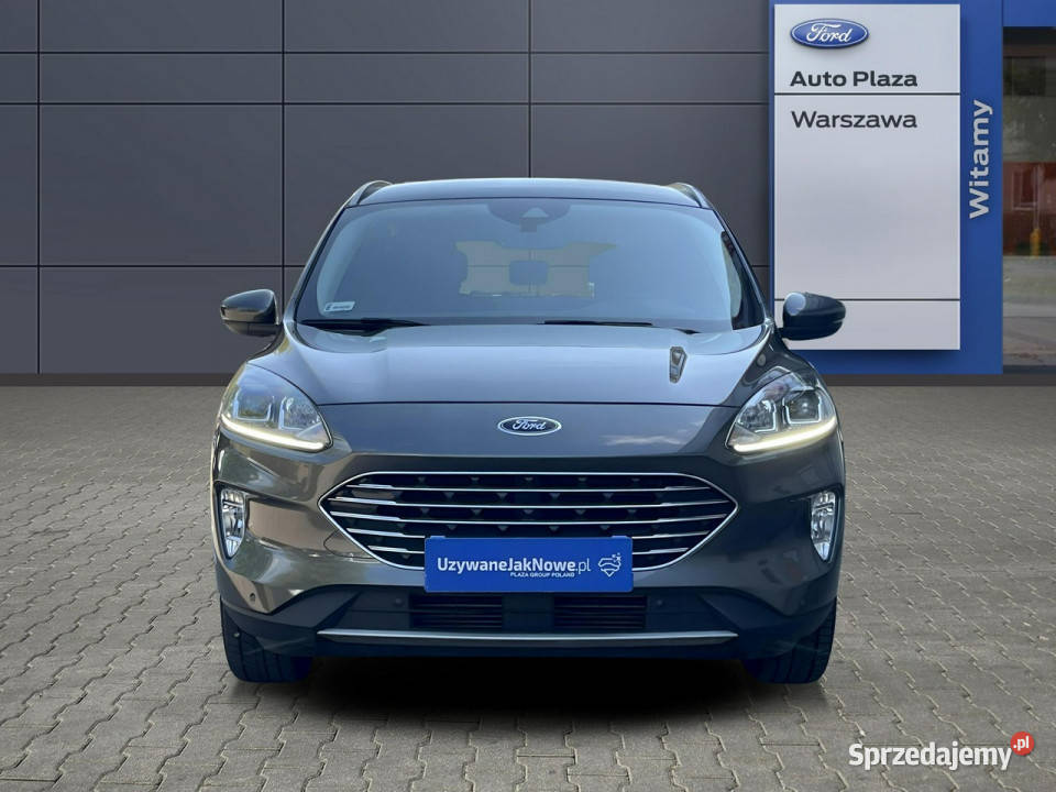 Ford Kuga Kuga 15 EcoBoost 150 Titanium Salon ASR (kontrola trakcji) Warszawa