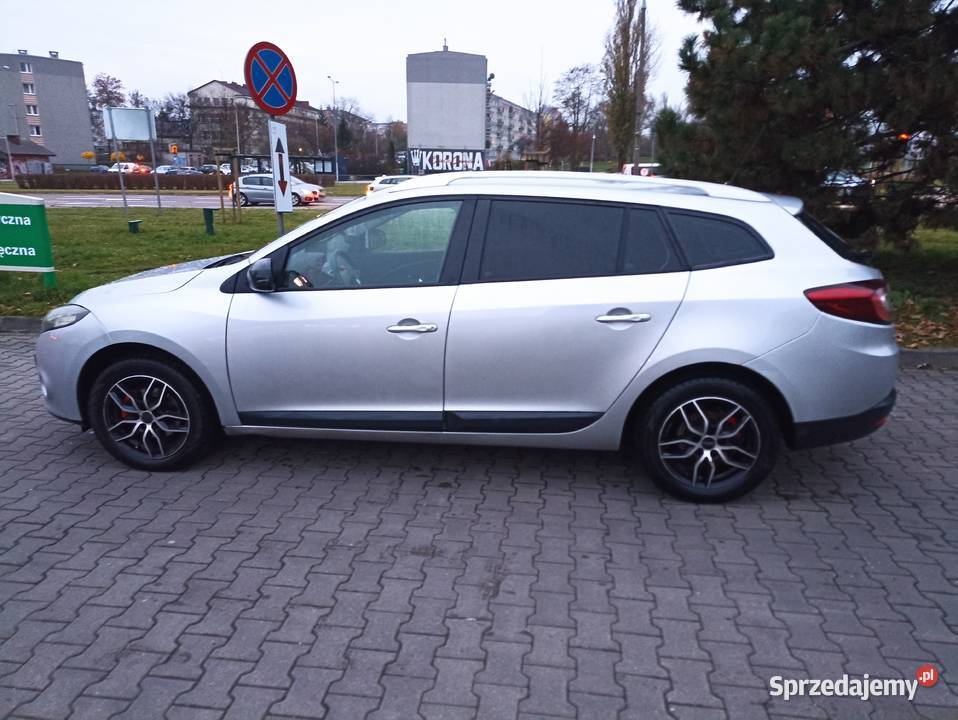 RENAULT MEGANE III GRANDTOUR świętokrzyskie Kielce