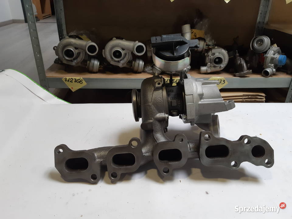 Oryginalna Turbosprężarka Groupe VAG Audi A3 osobowe Legnica sprzedam