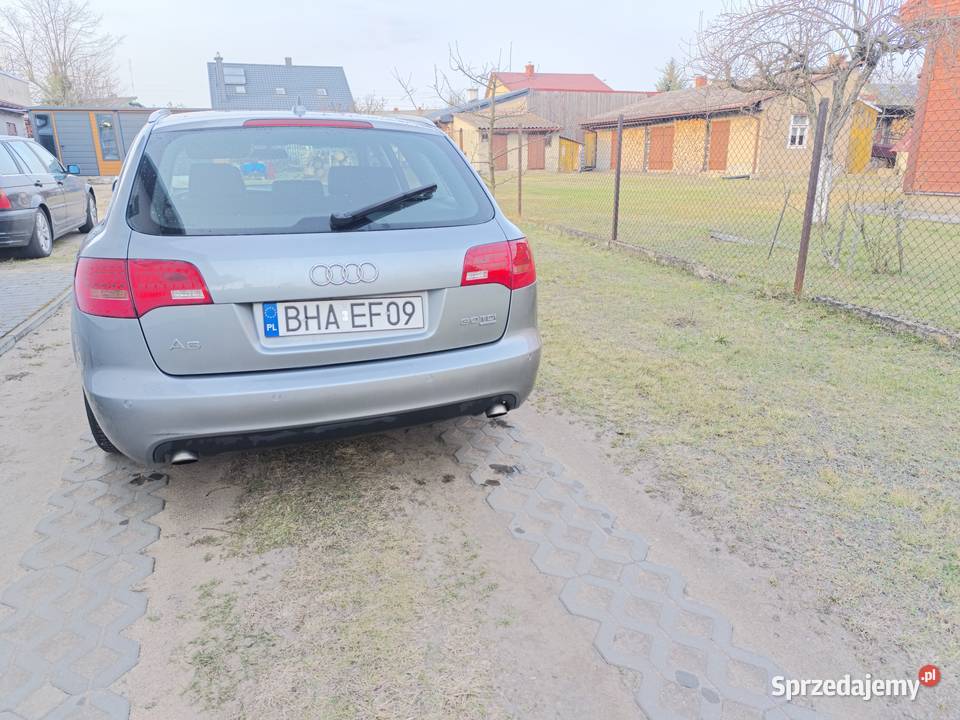 Audi A6 C6 30 TDI quatro centralny zamek podlaskie Hajnówka