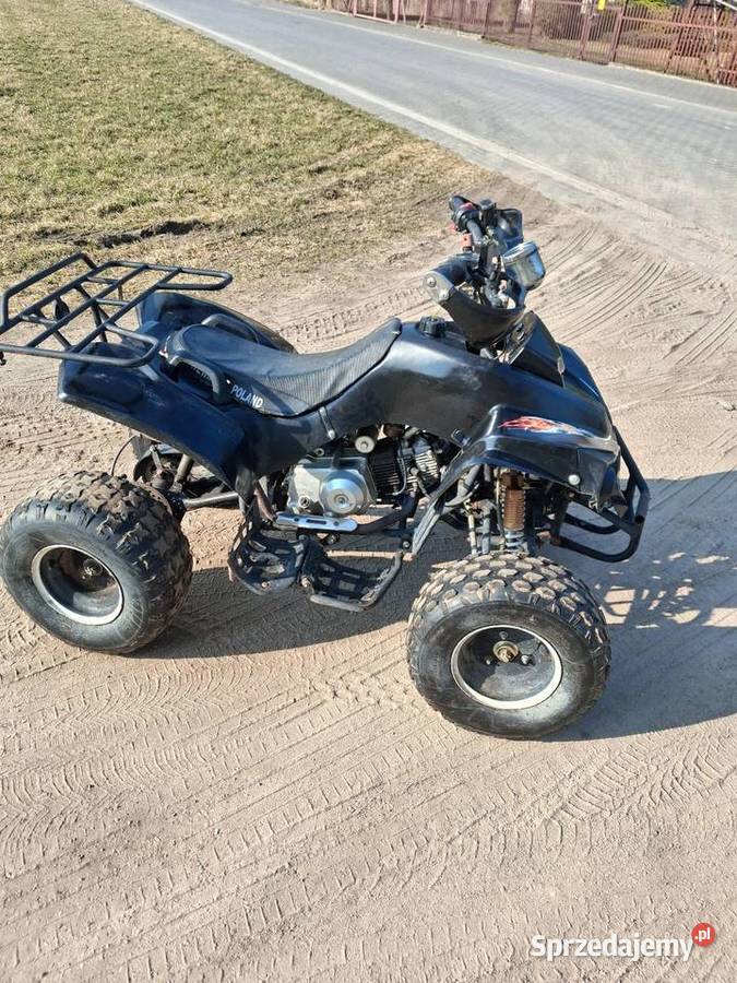 Quad 125 automat plus wsteczny quad - ATV Ciechanowiec
