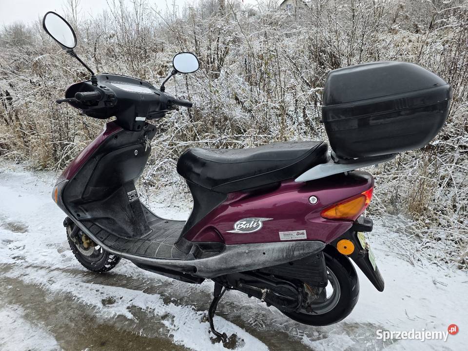 Honda Bali 50 2T z Niemiec 40000km Gorzów Wielkopolski sprzedam