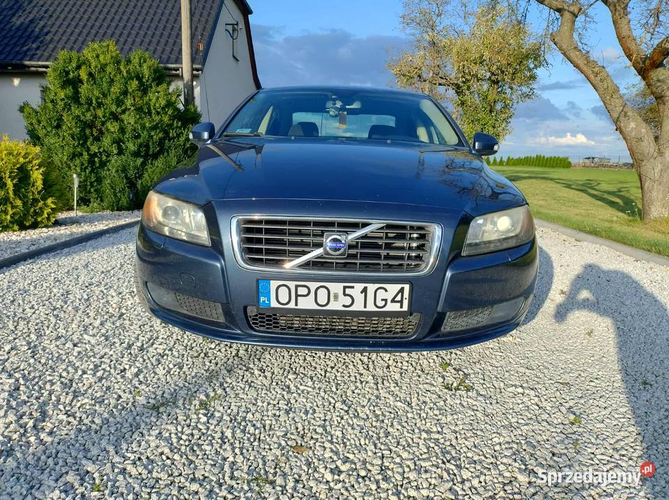 Volvo S80 II 24 D5 185 Automat Webasto Zadbany Rok produkcji 2007 wielkopolskie