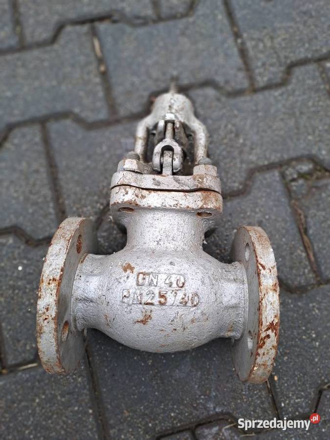 Zawór DN 40 sprzedam