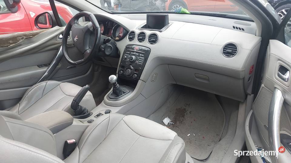 Peugeot 308cc wszystkie części 2010 20 hdi nieuszkodzony Warszawa