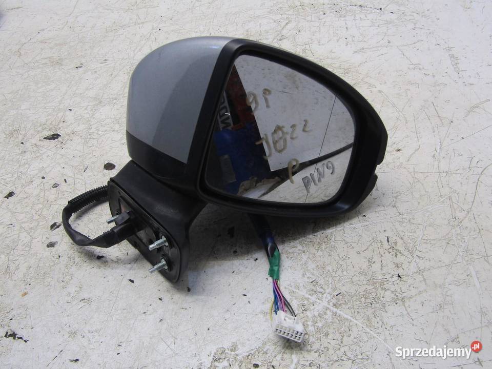 LUSTERKO PRAWE NH823M 9 PIN HONDA JAZZ IV