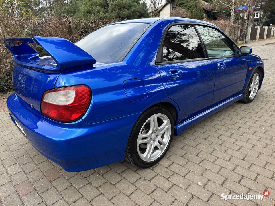 Subaru Impreza Impreza 20WRX 4x4 224 244 Mercedes-Benz Warszawa