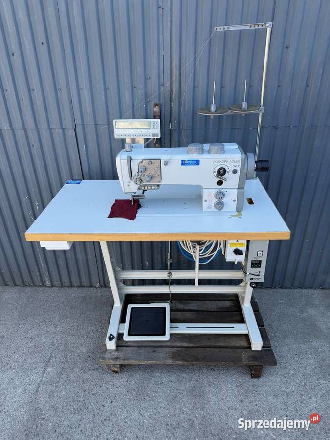 Durkopp Adler 367 Pfaff automatyczna maszyna mazowieckie