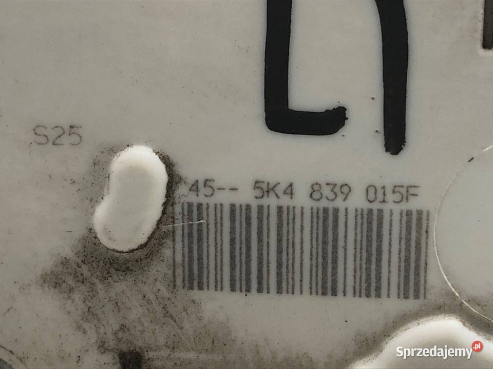 ZAMEK DRZWI LEWY TYŁ VW POLO V Hatchback osobowe sprzedam