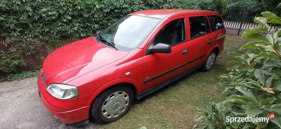 Opel Astra G Caravan 2007 mazowieckie Legionowo