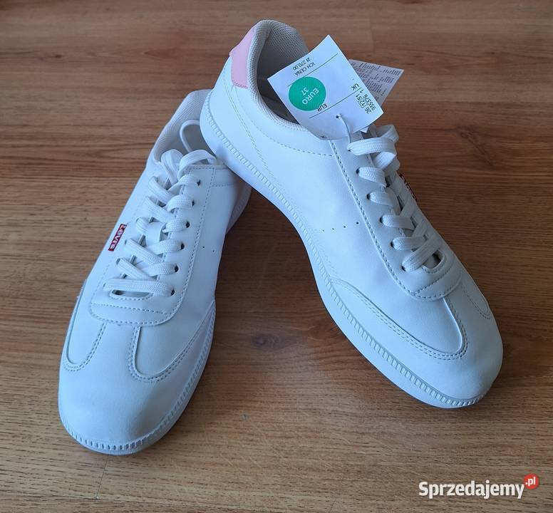 Levis nowe białe snickersy adidasy damskie r 37 sprzedam