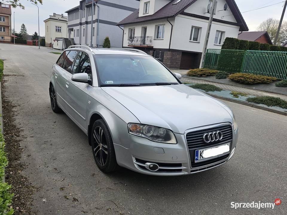 Audi A4 B7 2005r 20T 200 Quattro 4x4 Automat klimatyzacja Brzesko
