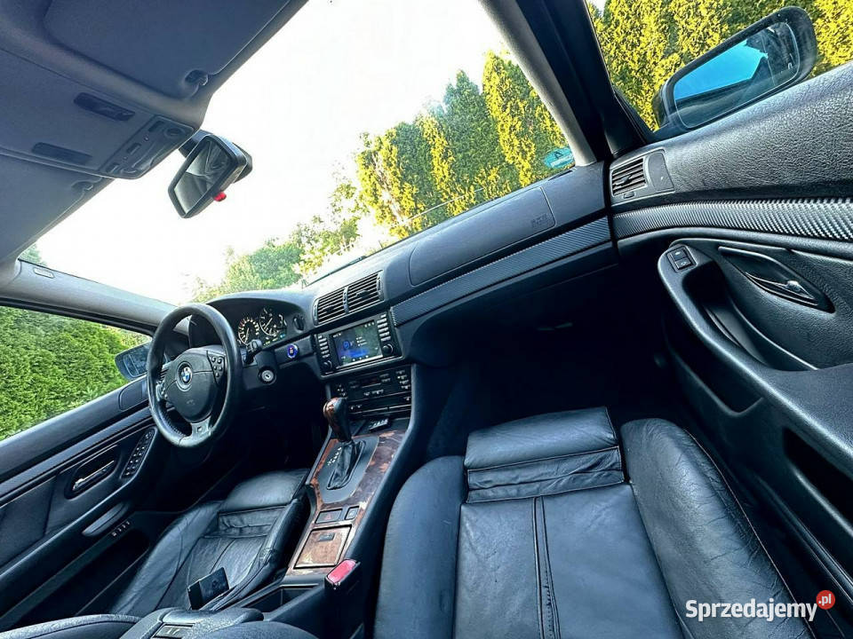 BMW 528 BMW e39 528i Kombi Skóry Opłacona E39 lakier metallic Wrocław sprzedam