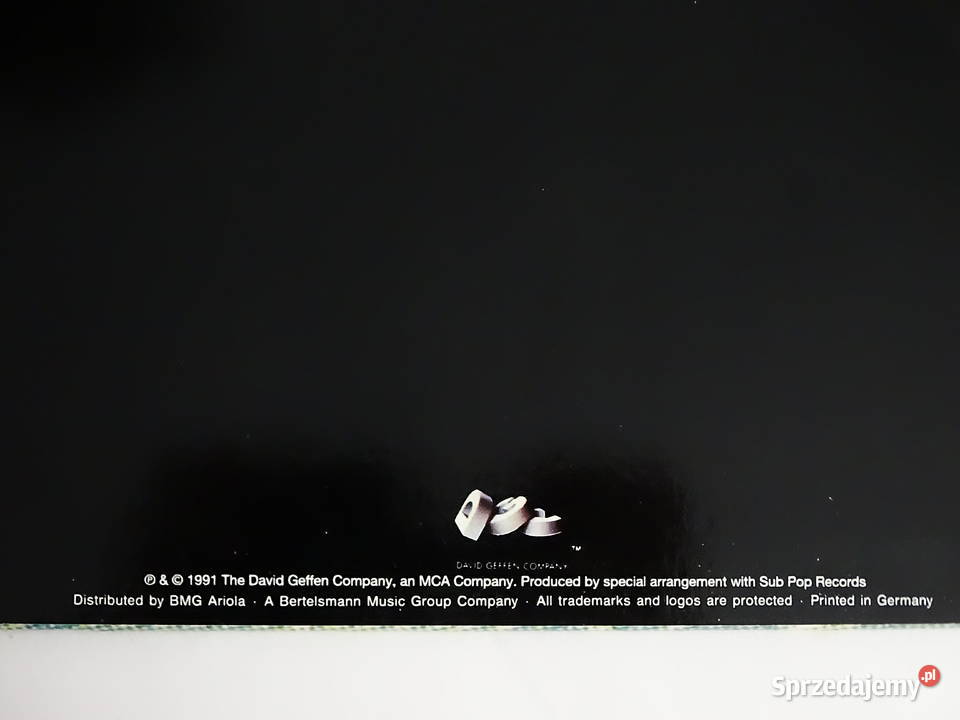 Nirvana Smells Like Teen Spirit MAXISINGLE 12 płyta winylowa Płyty i kasety lubelskie Biłgoraj