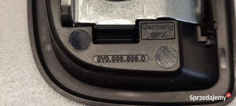 VW TIGUAN II MOCOWANIA BAGAŻNIKA KOMPLET dolnośląskie sprzedam