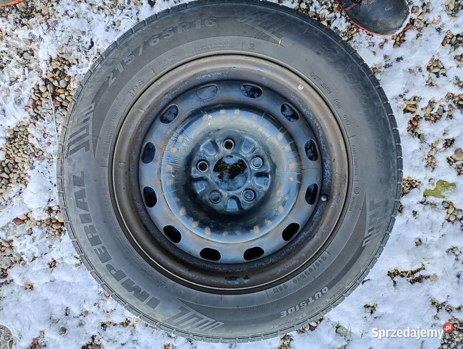 Sprzedam koła Chrysler Voyager Kętrzyn sprzedam