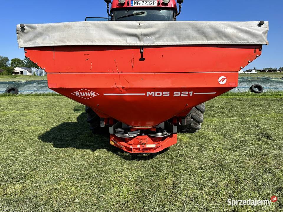 Rozsiewacz Kuhn MDS 921 Multi Disc System Rozsiewacze nawozów Łopacianka