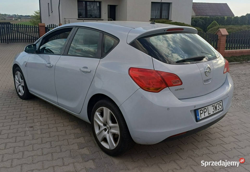 Opel Astra 16 16V 115 Polski Salon 1 właściciel kurtyny powietrzne Suchorzew