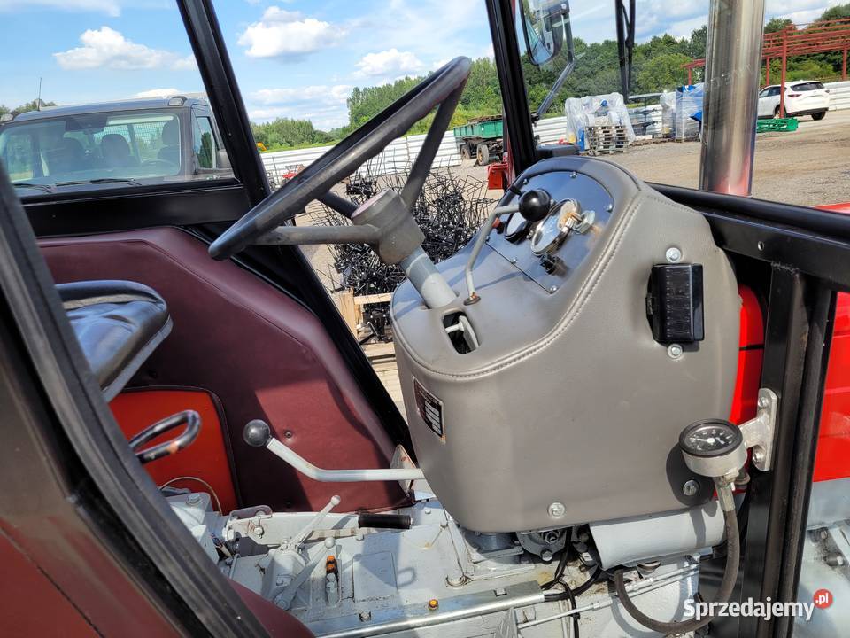 Ciągnik rolniczy Ursus C360 z kabiną 600971818 podkarpackie Jarosław