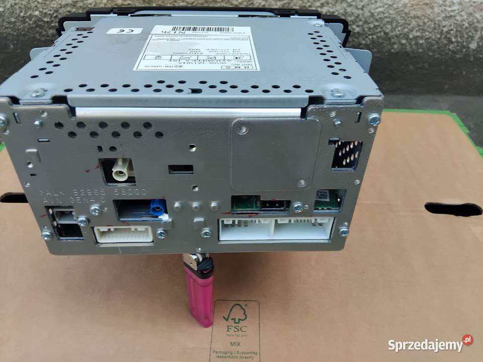 Radioodtwarzacz radio cd mp3 blutu pod kamere wielkopolskie Mosina