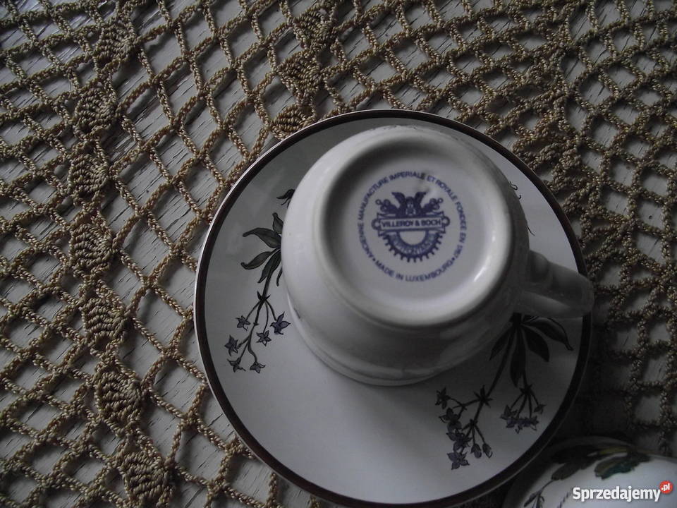 MARKOWA PORCELANA WILLEROYBOCH DO ZIÓŁ Piła sprzedam