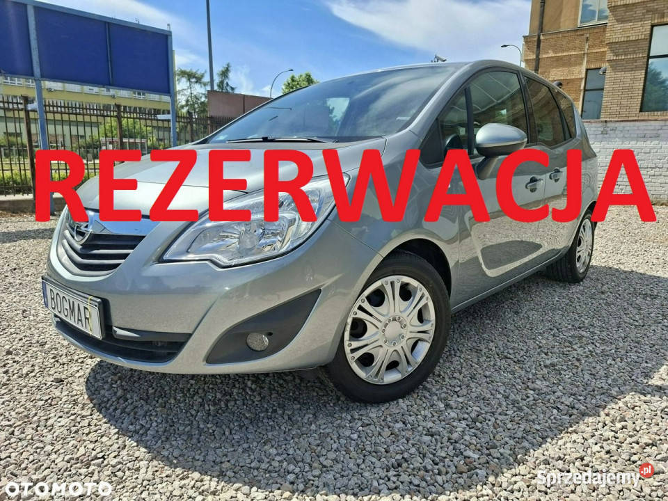 Opel Meriva 1400 T SALON 100 bezwypadkowy 54 II Warszawa