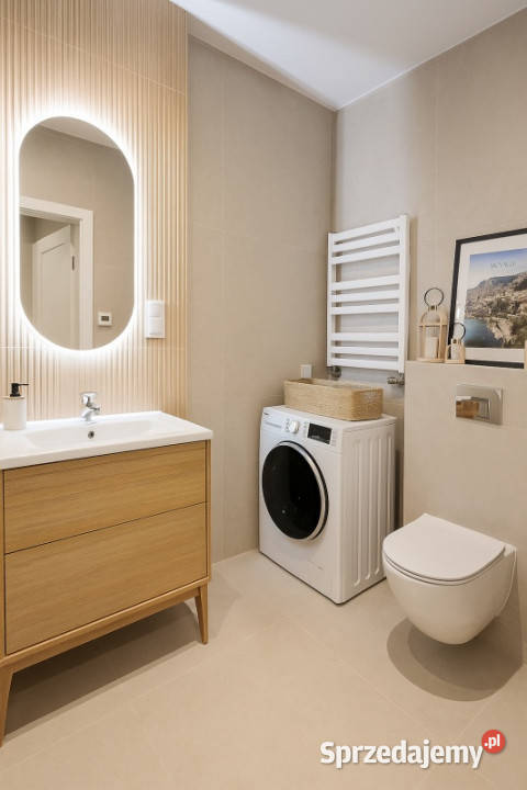 bezpośrednio nowy 2 pok umeblowany apartament Sprzedaż mazowieckie Pruszków