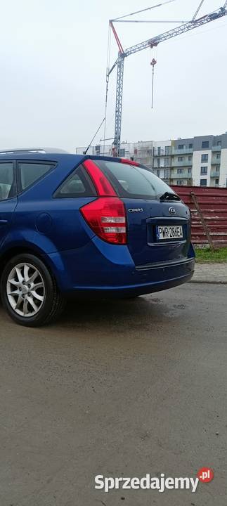 Kia Ceed 16 benzyna Rok produkcji 2007 wielkopolskie