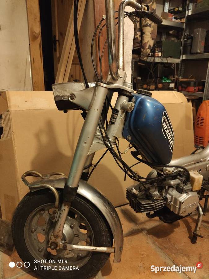 Hercules cb 3 motorynka sachs Rok produkcji 1976 Motoryzacja Białystok