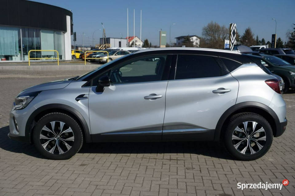 Renault Captur 13TCe 140 EDC AUT Techno salon I bluetooth Lublin