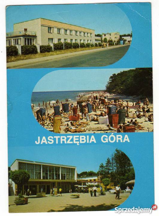 JASTRZĘBIA GÓRA POCZTÓWKA Krynki sprzedam