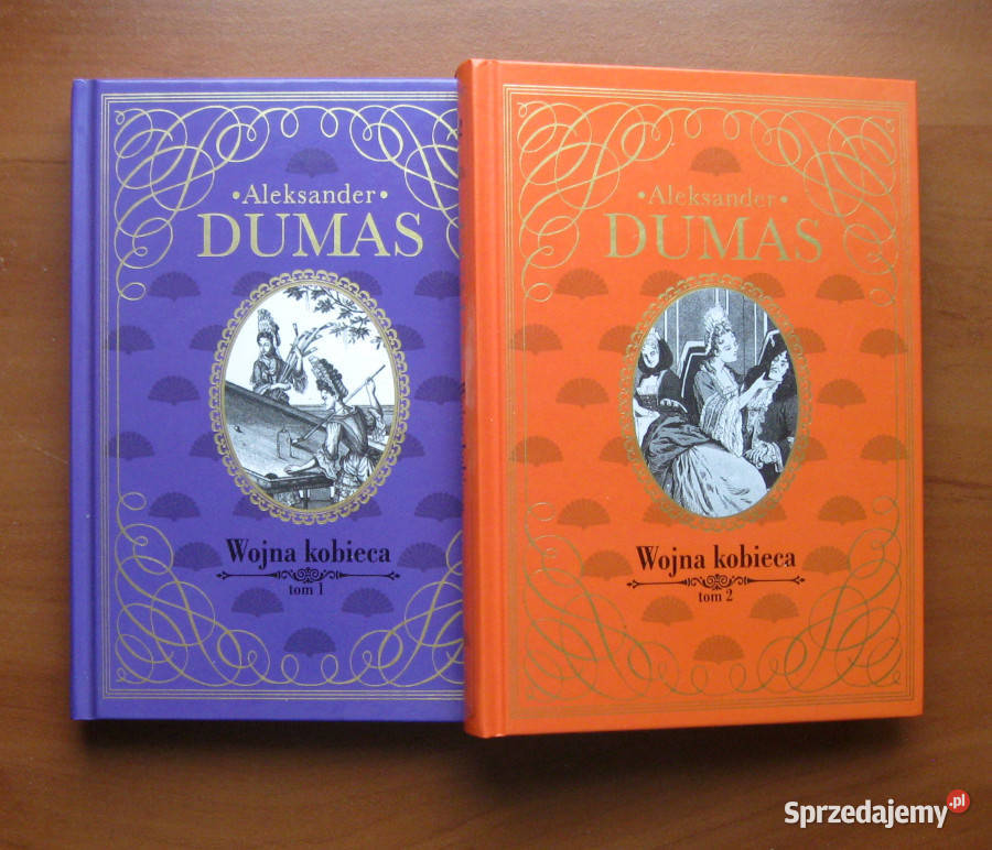 Aleksander Dumas Wojna Kobieca Hachette twarda Szczecin