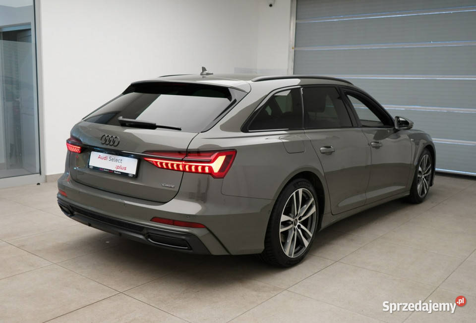 Audi A6 Avant 45TFSI Quattro Sline MatrixHD ACC świętokrzyskie