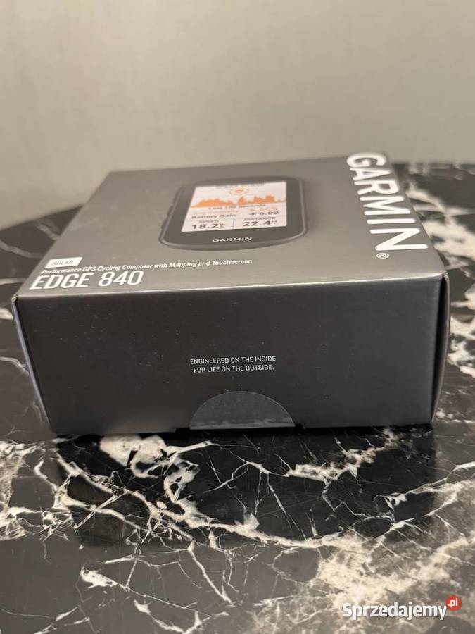 Garmin Edge 840 Solar nowy Poznań