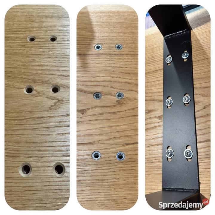 STOLIK KAWOWY DĘBOWY MONOLIT mazowieckie Żabia Wola